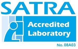 SATRA certified labs Bata Industrials has a SATRA certified lab