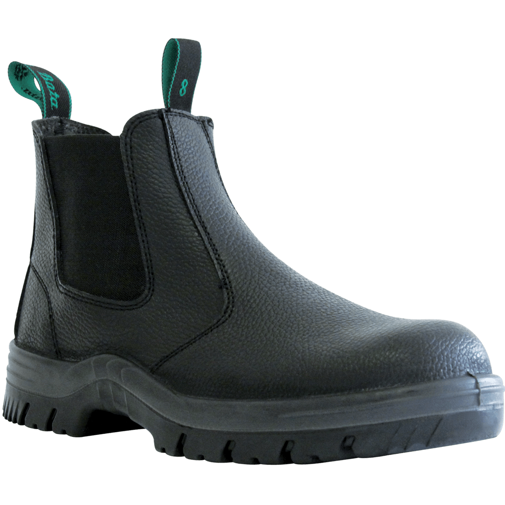 Bata Hercules Elastic Sided Safety Boots eBay