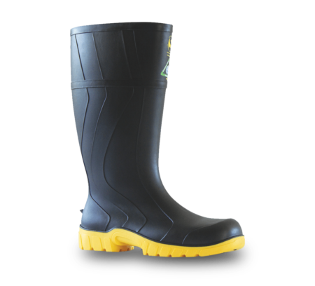 Safemate 400mm - Black/Yellow - Safety