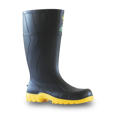 Safemate 400mm - Black/Yellow - Safety