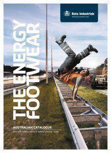 Bata Industrials brochure safety shoes cover