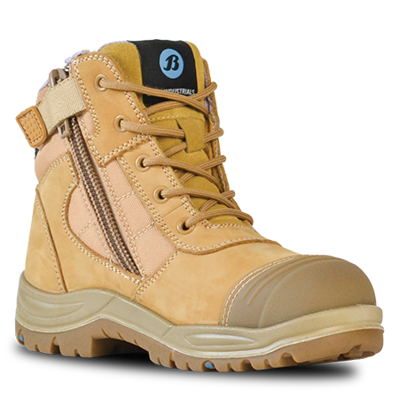 Dakota Zip - Wheat