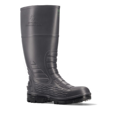 Jobmaster 5 400mm - Black/Grey - Safety (Metatarsal Protection)