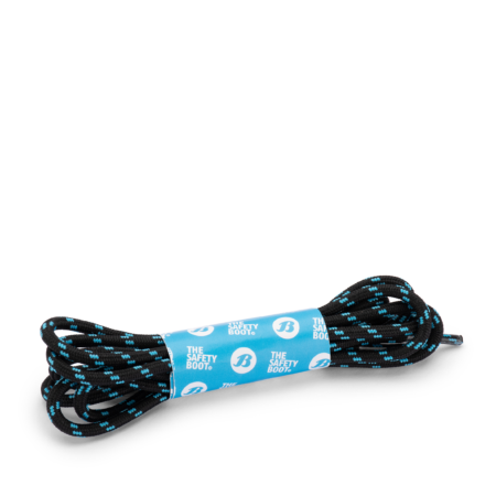 Laces Black / Blue Speckle