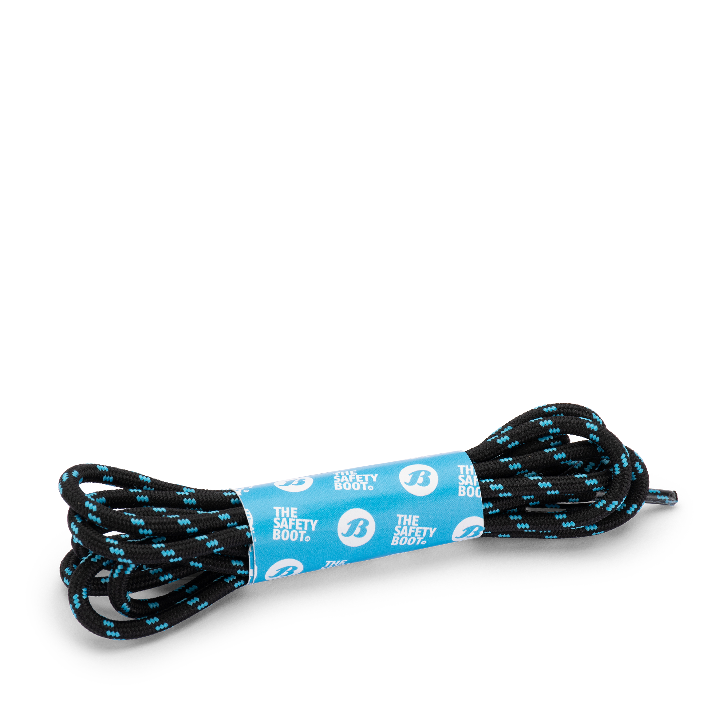 Laces Black / Blue Speckle