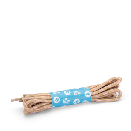 Laces Sand / Pink Speckle
